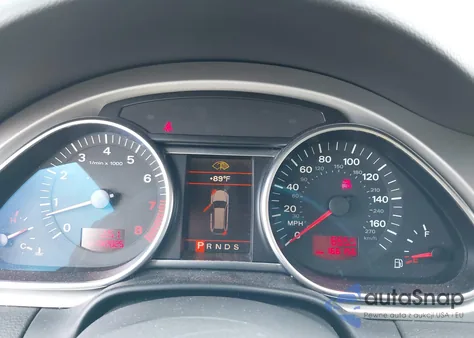 2008 Audi Q7 3.6 Premium z USA, uszkodzony, nr VIN WA1EY74L28D068696